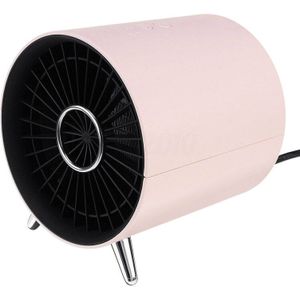 Draagbare Elektrische Kachel Keramische Persoonlijke Bureau Ventilator Heater Tip-Over, oververhitting Bescherming & Automatische Uitschakeling Voor Home Office