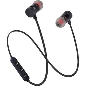 Magnetische-Draadloze Bluetooth Koptelefoon In-Ear Oortelefoon Met Microfoon