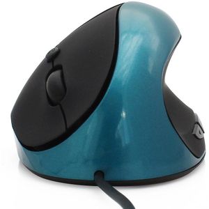 Verticale Ergonomische Muis Pols Gezonde Office Mouse Usb Optische Pc Gamer Muizen 1600Dpi Wired Computer Mause Voor Laptop Computer