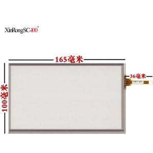 7 Inch Touch Screen AT070TN94 90 92 HSD070IDW1 D00 E11 E13 165*100Mm 165Mm * 100Mm 164*100 Auto Dvd Navigatie Gps Digitizer Panel