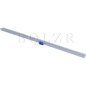 Bqlzr 37 Cm Plastic Voedsel Tool Voor Wrap Dispenser Vervangingen Blauwe Kleur