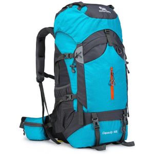 60L Grote Capaciteit Camping Wandelen Rugzakken Lichtgewicht Outdoor Sport Tas Waterdichte Rugzak Reizen Man Back Pack Alloy Ondersteuning