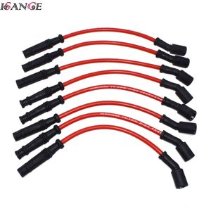 Isance Ontsteking Bougie Draad Kabel Set 10.2 Mm Voor Chevrolet Corvette Gmc 1999 2000 2001 2002 2003 m8-29192 29192R