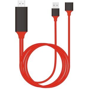 Type C Hdmi Kabel Usb C Naar Hdmi Thunderbolt 3 Voor Samsung Galaxy S9 S8 Plus Note8 Huawei Mate 10Pro p20 USB-C 4K Hdmi Adapter