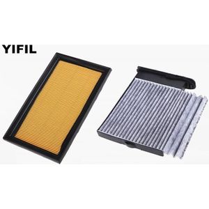 Luchtfilter + Cabine Filter 16546-ED500 27891-ED50A-A129 Voor Nissan Tiida