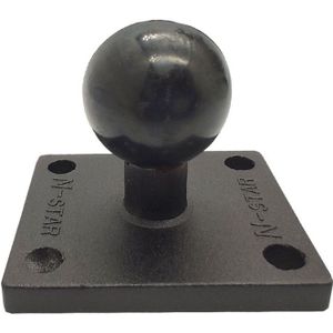 Aluminium Vierkante Mount Base Met Balhoofd Voor Ram Mount Voor Garmin Zumo/Tomtom