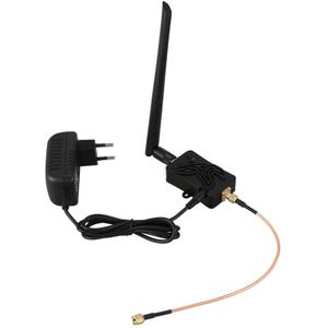 4W 802.11B/G/N Bluetooth Wifi Draadloze Router Versterker 2.4Ghz Wlan Zigbee Bt Signaal Booster Antenne Eu Plug