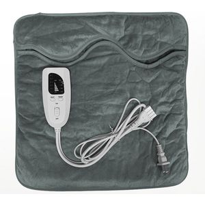 220V Elektrische Voet Warme Verwarming Pad Warmer Voeten Schoenen Warmer Elektrische Warmte Slippers Warme Harige Kussen Voor Voeten Eu plug