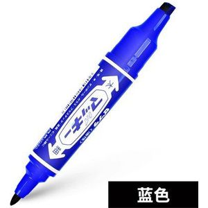 Japan Zebra MO-150-MC Hi-Mckee Olie-Gebaseerde Marker Dual Tip Marker Pennen 1.5-2.0 Mm-6.0mm
