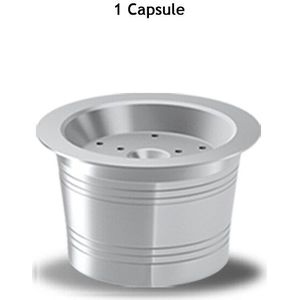 Rvs Hervulbare Herbruikbare Cafissimo Koffie Capsule Cafeteira Filter Voor Caffitaly &amp; Tchibo Classic Machine