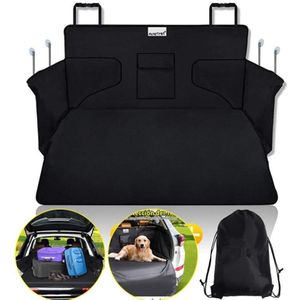 Hond Kofferbak Mat Hangmat Boot Pet Seat Cover Barrière Beschermen Vloer Antislip Opvouwbare Waterdichte Vuilafstotend achterbank