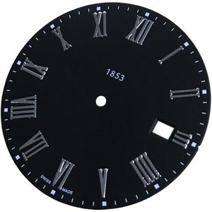 31.5Mm Wijzerplaat Voor T033410A Mannen Quartz T033 Horloge Tekst Horloge Accessoires T033410 Reparatie Onderdelen