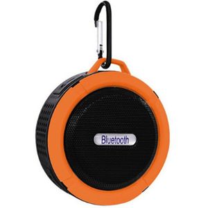Kleine Muziek Speaker Voor Bluetooth Subwoofer Met Sucker Karabijnhaak Draagbare Waterdicht stofdicht Draadloze Outdoor Sound Box