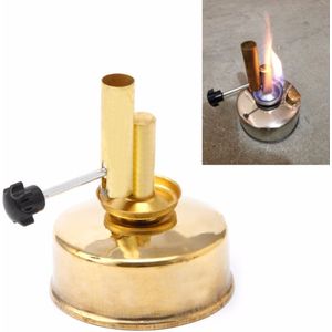 Messing Alcohol Lamp Blow Torch Alcohol Blast Brander 150Ml Lab Apparatuur Verwarming