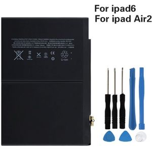 Ohd Originele Hoge Capaciteit Tablet Batterij A1547 Voor Apple Ipad Air 2 A1547 Ipad 6 Air 2 A1566 A1567 7340Mah + Gereedschap
