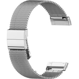 Metalen Rvs Pols Bands Horloge Voor Fitbit Versa3/Gevoel Armband Strap Vervanging Band Voor Fitbit Versa 3 Horlogeband