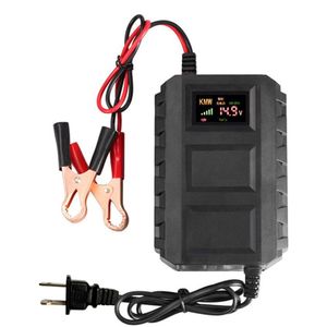 Intelligente AC110V-240V Om 12V 20A Automobiel Batterijen Lood-zuur Batterij Oplader Voor Auto Auto Motor Auto Accessoires