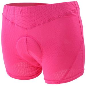 3D Gel Padded Fiets Ondergoed Panty Korte Broek Ademend Shorts Voor Vrouwen