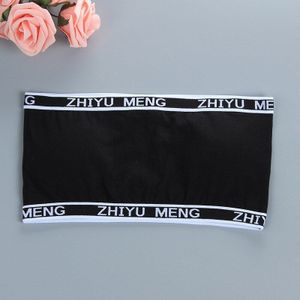 Meisje Beha Tiener Crop Top Ondergoed Vest Racerback Puberteit Sport Training Bras Brief Streetwear Tube Top Jaar 7-14Y 10 9