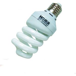 DC 12V E27 36W 20W spiraal buis spaarlamp Fluorescerende lamp voor coupe motorfiets truck