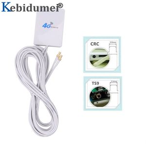 CRC9 SMA TS9 Connector Breedband Antenne Signaal Versterker Voor Huawei 4G 3G LTE Mobiele Router GDeals 28dBi 4G Antenne