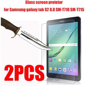 2 Pcs Gehard Glas Screen Protector Voor Samsung Galaxy Tab S6 Lite 10.4 S5E S4 S3 S2 S 8.0 8.4 10.1 10.5 Beschermende Films Guard