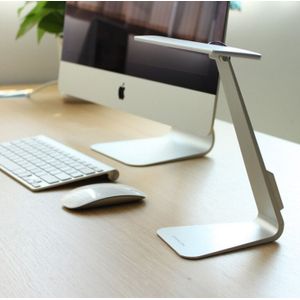 Ultradunne Mac Stijl 3 Modus Dimmen Led Lezen Studie Bureaulamp Zachte Oogbescherming Nachtlampje Vouwen Oplaadbare Tafel lamp