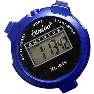 Multifunctionele Digitale Lcd Sport Stopwatch Elektronische Stopwatch Chronograaf Timer Teller Alarm Sport Horloges Fitness Accessoires