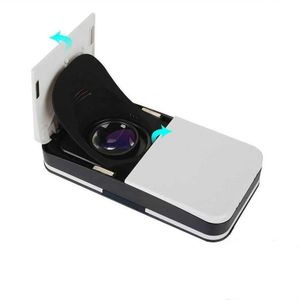 Top Vr Mini Mobiele Telefoon Speciale Pocket Folding Bril 3D Vr Virtual Reality Bril Voor Mobiele Telefoon
