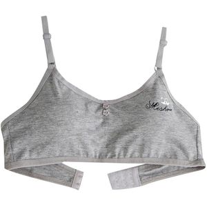 Bralette Crop Top Kids Meisjes Ondergoed Verstelbare Beha Vest Kinderen Ondergoed Ondergoed Kleding Нижнее Белье 10-15 Jaar