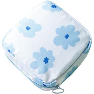 Waterdichte Tampon Opbergtas Leuke Maandverband Zakjes Draagbare Make-Up Lipstick Sleutel Oortelefoon Data Kabels Organizer