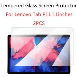 2 Stuks Gehard Glas Screen Protector Voor Lenovo Tab P11 Pro 11 11.5 Inches 0.3Mm 9H tablet Anti-kras Beschermfolie