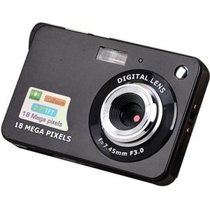 Digitale Camera Hd Tft Lcd-scherm Video Camera 18MP 720P 8x Zoom Anti-Shake Camcorder Cmos 2.7 Inch Micro
