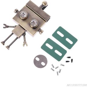 Robot Vorm Sluiting Turn Lock Twist Sloten Metalen Hardware Voor Diy Handtas Schoudertas Purse D18 20