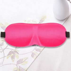3D Slapen Oogmasker Travel Rest Aid Eye Mask Cover Patch Paded Zachte Slaapmasker Blindfold Eye Relax Massager Beauty gereedschap