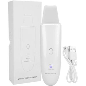 Ultrasone Huid Scrubber Diepe Gezicht Reinigingsmachine Peeling Schop Facial Pore Cleaner Gezicht Huid Scrubber Lift Machine