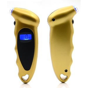 Digitale Bandenspanningsmeter Meter Fiets Autoband Diagnostic Tool 0-150 Psi Backlight Lcd Luchtdrukmeter tester