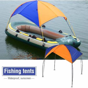 Outdoor Inflatables Boot Zon Onderdak Zeilboot Luifel Top Roeiboten Cover Tent Zonnescherm Regen Luifel Surfen Kayak Kano
