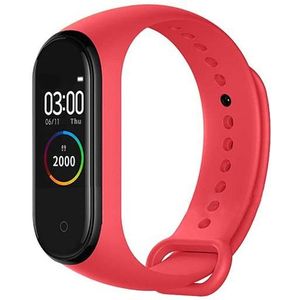 Smart Band Fitness Trcker M4 Sport Armband Stappenteller Hartslag Bloeddruk Bluetooth Gezondheid Wirstband Waterdichte Smartband