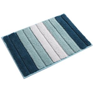 ONEUP antislip Badmat Badkamer Tapijt Eenvoudige Gestreepte Absorberend Tapijt Woonkamer Deur Trappen Badkamer Voet Floor matten