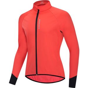 Wosawe Winddicht Waterafstotend Fietsen Jas Roze Herfst Mtb Bike Bicicleta Windcoat Lange Mouwen Ropa Ciclismo Outdoor