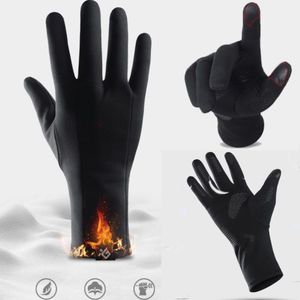 Mannen vrouwen Winter Thermische Touchscreen Sensing Handschoenen Outdoor Sport Ski Handschoenen Waterdichte Handschoenen