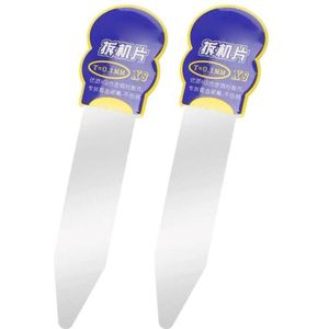 X8 Demontage Vel Hoge Taaiheid 0.1Mm Dikte Gebogen Scherm Edge Screen Pry Opening Split Tool Voor Mobiele Telefoons 101A