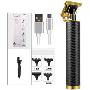 Bald Head Tondeuse Trimmer Vintage Kapsel Klassieke Oplaadbare Kapper Scheren Machine Cutter Voor Mannen Kapsel Stijl