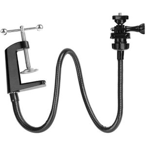 Camera Beugel Met Verbeterde Bureau Jaw Clamp Flexibele Zwanenhals Stand Voor Webcam Brio 4K C925e C922x C922 C930e C930 c920