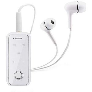 DAONO i6s Bluetooth Koptelefoon Draadloze Handsfree Oordopjes Headset met Microfoon Oproepen Voice Herinneren Slijtage Clip Driver