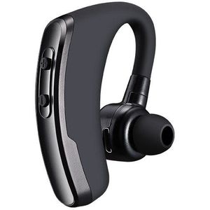 V9 Bluetooth Oortelefoon Draadloze Bluetooth Noise Control Business Headset Met Microfoon Voor Driver Sport Handsfree Draadloze