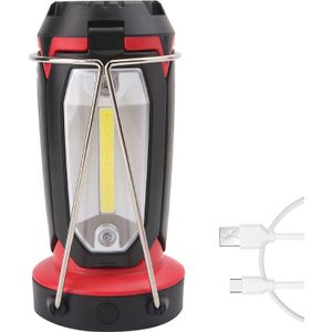 COB LED Verlichting USB Oplaadbare Camping Zaklamp Vervormbare Fancy Verlichting