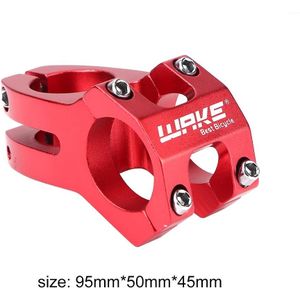 1Pcs Wake Hoge Sterkte Cnc Gefreesd Aluminium Legering Fiets Stuurpen Road Mtb Mountainbike Stuurpen 31.8Mm Fietsen fiets Onderdelen