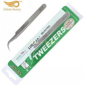 10 stks/partij Vetus ST-16 Rvs Pincet Wimper Extension Pincet